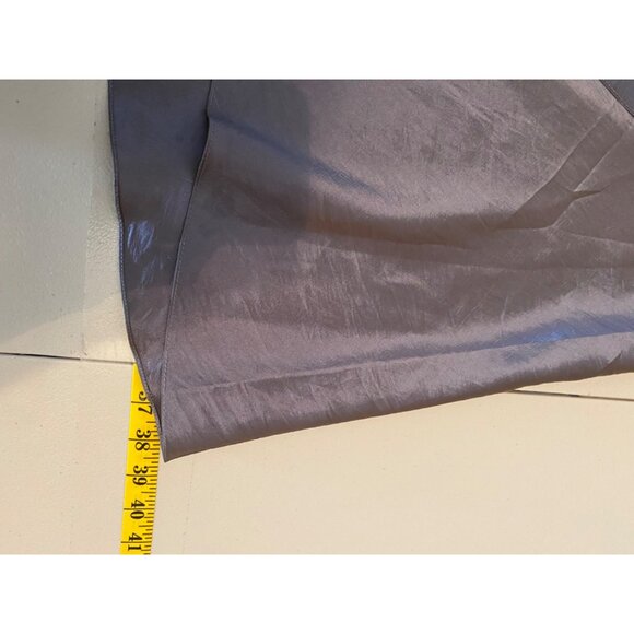 Alex Evenings Formal Midi Dress Tiered Cap Sleeve Lavender Size 14 - Picture 11 of 11